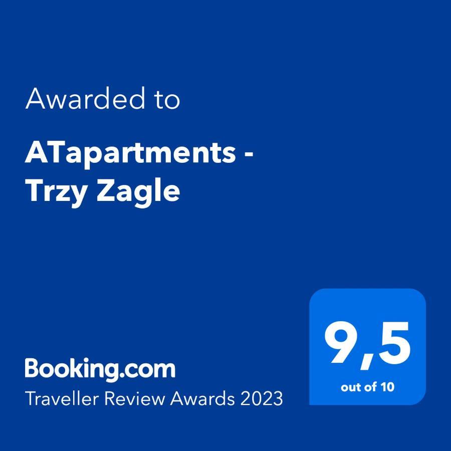 Atapartments - Trzy Zagle Gdansk Exterior photo